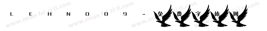 LEHN009字体转换