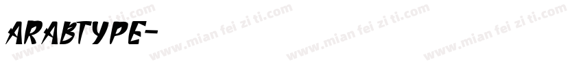 arabtype字体转换