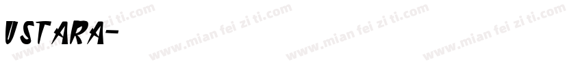 vstara字体转换
