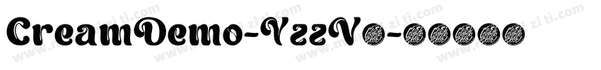 CreamDemo-YzzV2字体转换