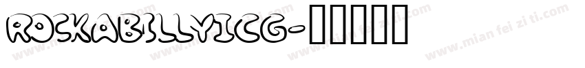 RockABillyICG字体转换