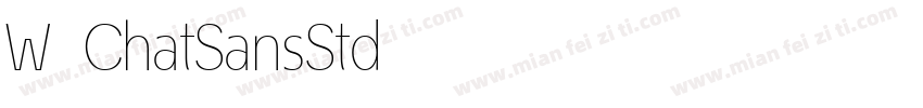 WéChatSansStd字体转换