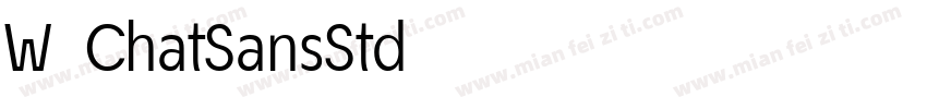 WéChatSansStd字体转换