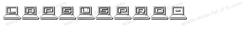 lapsuspro字体转换