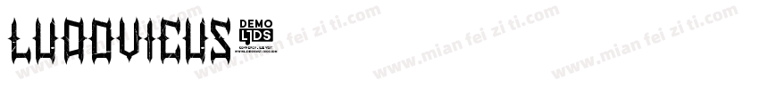 Ludovicus字体转换
