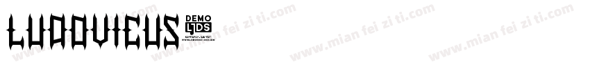 Ludovicus字体转换