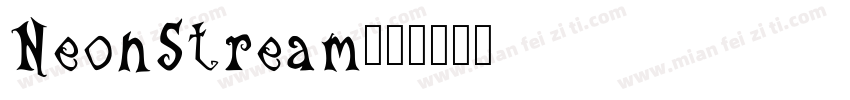 NeonStream字体转换