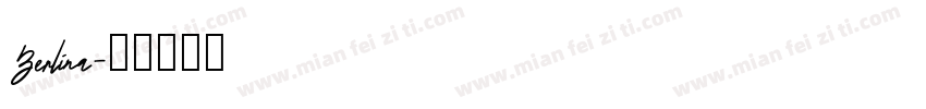 Berlina字体转换