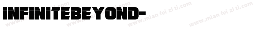 InfiniteBeyond字体转换