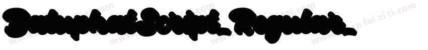 BatuphatScript-Regular字体转换