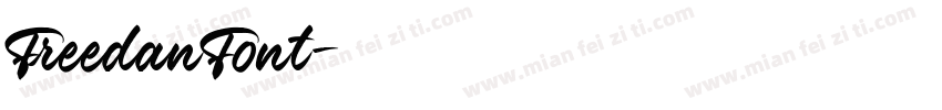 FreedanFont字体转换