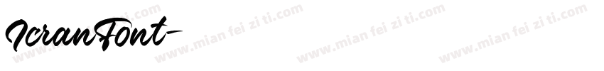 IcranFont字体转换
