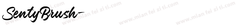 SentyBrush字体转换