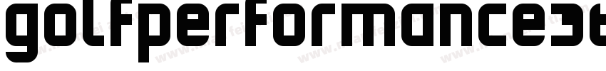 GolfPerformance360字体转换