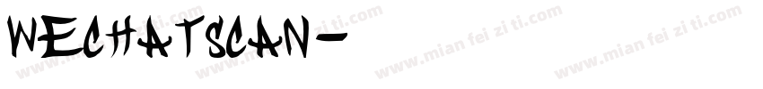 wechatscan字体转换