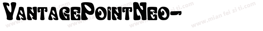VantagePointNeo字体转换
