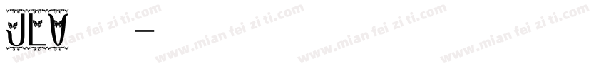 JLV格格铺字体转换