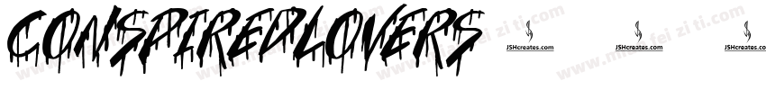 ConspiredLovers字体转换