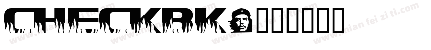 CHECKBK0字体转换