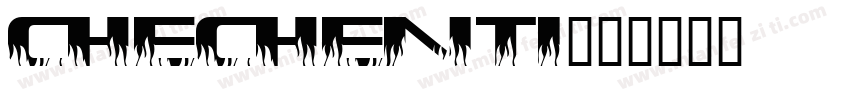 Chechenti字体转换