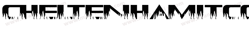 CheltenhamITCConBQ-U字体转换