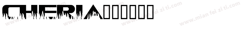 Cheria字体转换