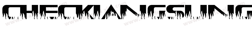 checkiangsung字体转换