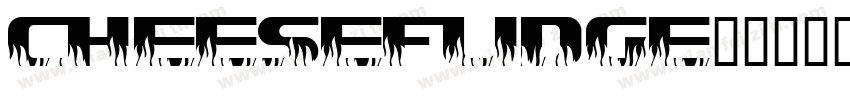 cheesefudge字体转换