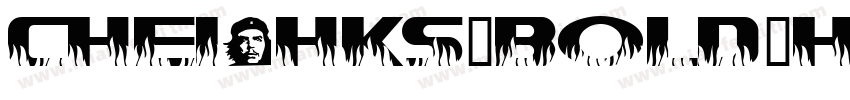 chei3hks-bold-HKSCS字体转换