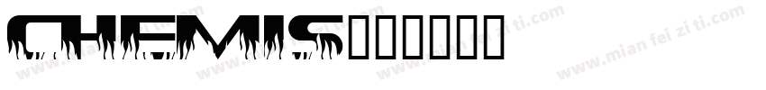 chemis字体转换