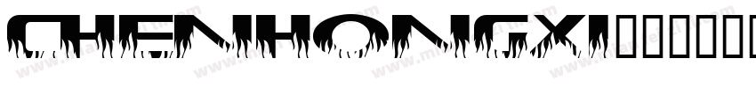 chenhongxi字体转换