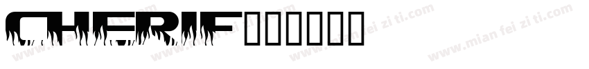 cherif字体转换
