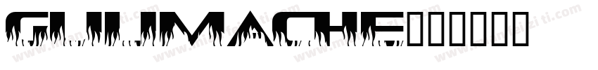 gulimache字体转换
