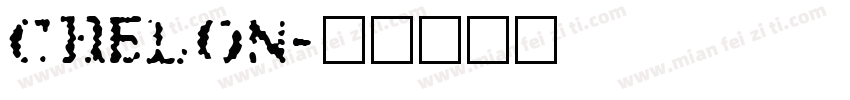 CHELON字体转换