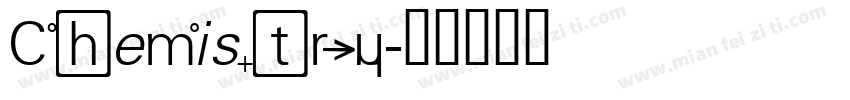 Chemistry字体转换