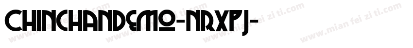 Chinchandemo-nRxpJ字体转换