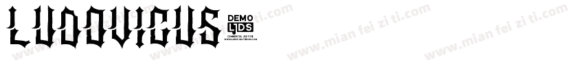 Ludovicus字体转换