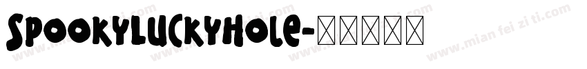 SpookyLuckyHole字体转换