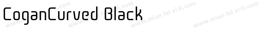 CoganCurved-Black字体转换