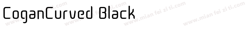CoganCurved-Black字体转换