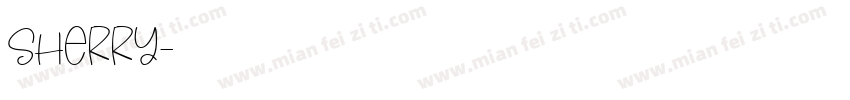 sherry字体转换
