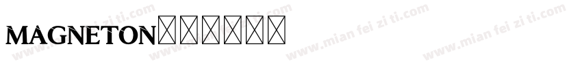 Magneton字体转换