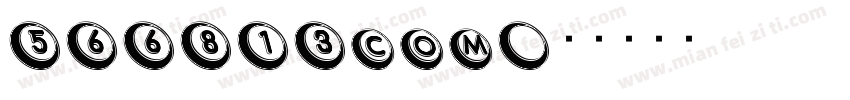 566813com字体转换
