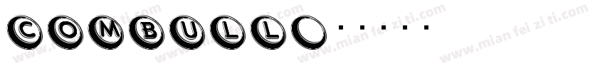 COMBULL字体转换