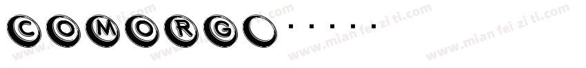 COMORG字体转换