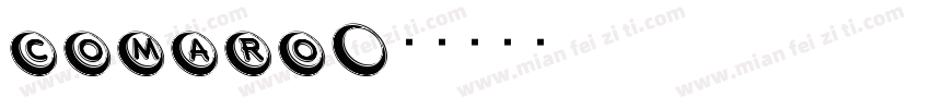 comaro字体转换