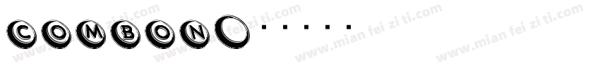 combon字体转换