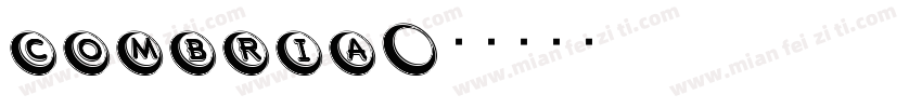 combria字体转换