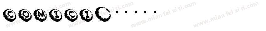 comici字体转换