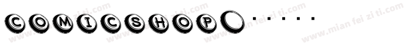 comicshop字体转换